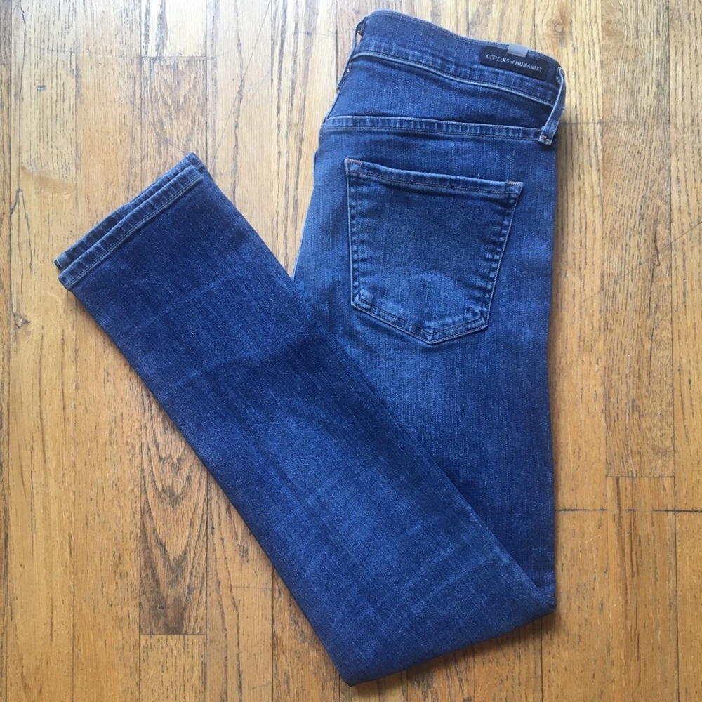Citizens of Humanity Agnes Mid Rise Jeans, 27